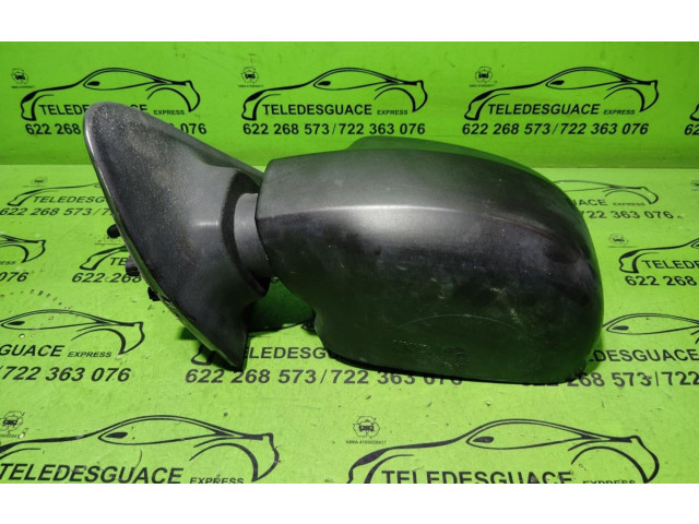 Зеркало электрическое Dacia Logan II 2012 - 2020 года