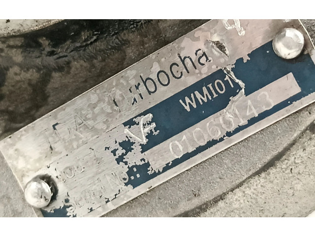 Турбина Mitsubishi Montero MD106720, WMI01 для двигателя 4D56