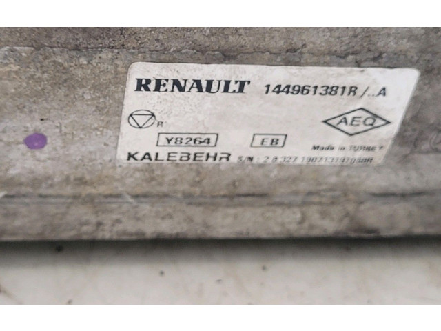 Интеркулер 144961381R, V0-4816U Renault Clio IV