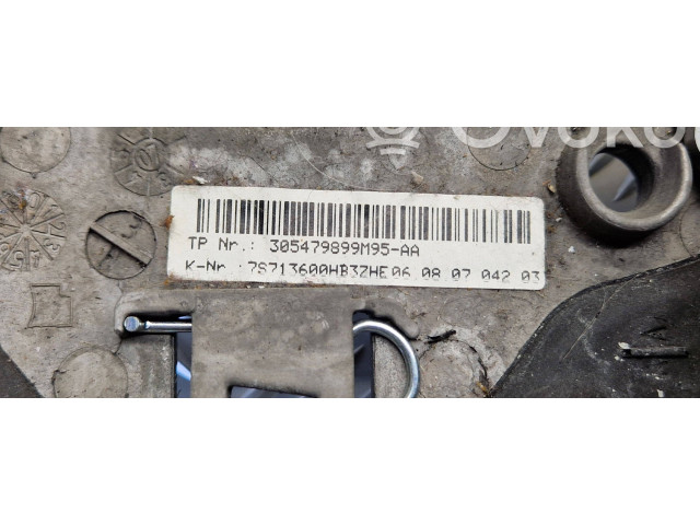 Руль Ford Galaxy  2006 - 2015 года 305479899M95, 6M2T14K147BG      