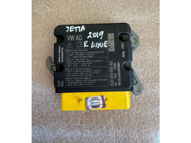 Блок подушек безопасности 5Q0959655AG   Volkswagen Jetta USA