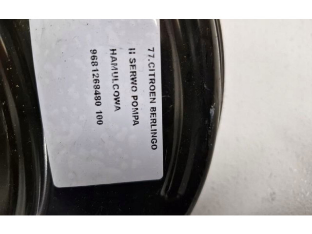 Блок АБС 9681268480 Citroen Berlingo 2008 - 2018 года