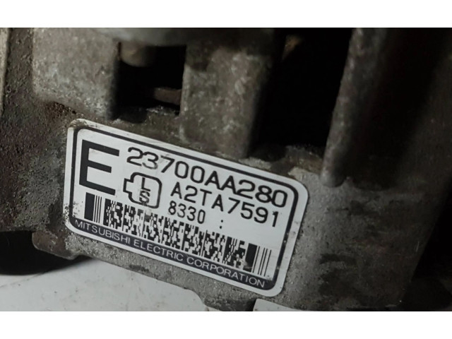 Генератор 23700AA280, A2TA7591   Subaru Forester SF      