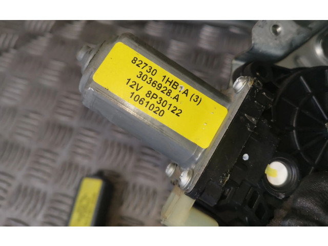 Передний комплект электрического механизма для подъема окна 827301HB1A, 807311HB2A Nissan Note (E12)