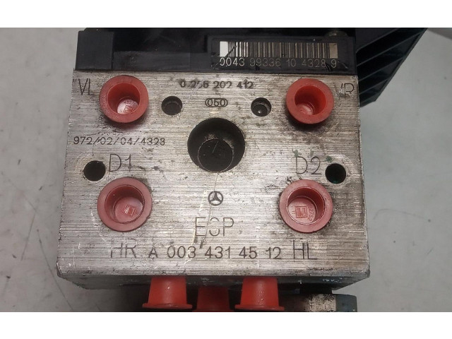 Jednotka ABS 0034314512 Mercedes-Benz A W168