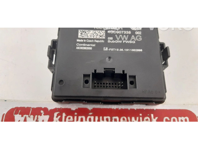 Блок управления 4GD907338A Audi e-tron