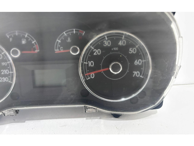 Přístrojová deska Fiat Punto Evo 2012