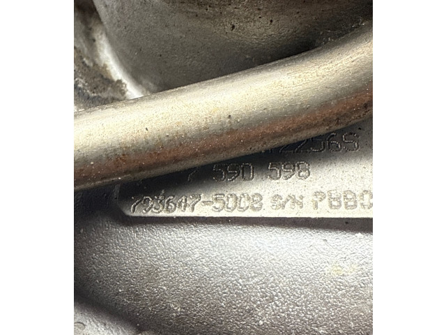 Turbodmychadlo Турбина 7590598, 7936175008 BMW X6 E71 N63