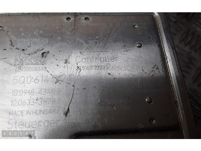 АБС Steuergerät 5q0614517ga, 5q0614517bn   Skoda  Karoq  2017 -  года