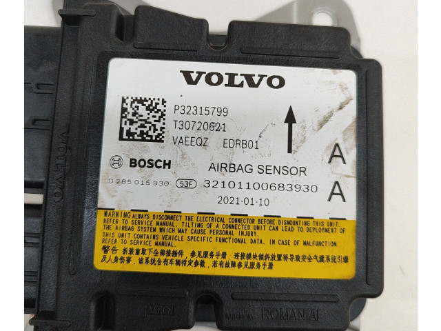 Блок подушек безопасности 32315799, 0285015930 Volvo XC40