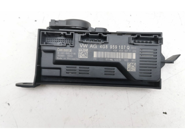Блок управления крышки багажника 4G8959107Q Audi A7 S7 4G