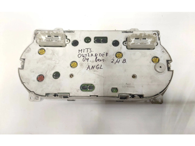 Панель приборов MN162483, 277950 Mitsubishi Outlander