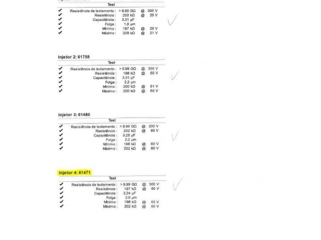 Форсунка 9802448680, 50274V05    Peugeot 5008   