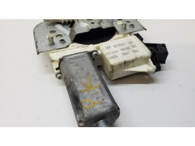 Передний комплект электрического механизма для подъема окна