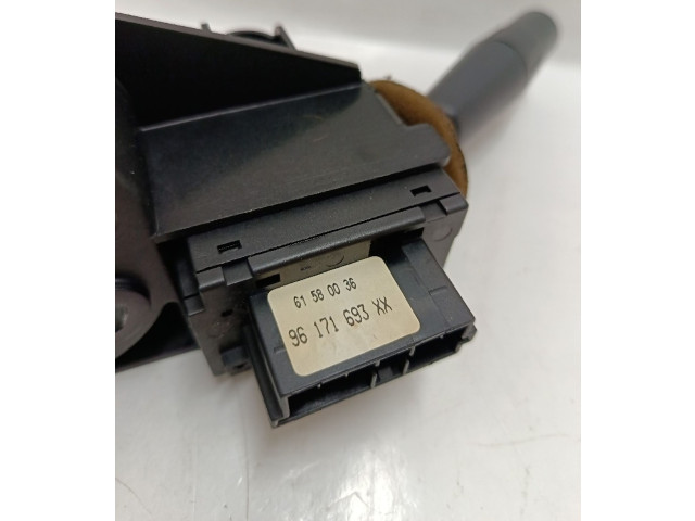 Включатель скорости стеклоочистителей 61557102, 96171669ZL   Peugeot 306