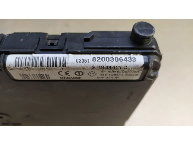 Блок комфорта 8200306433 Renault Scenic II - Grand scenic II