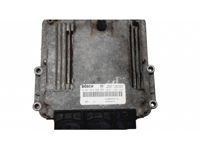 Řídící jednotka 0281012658, 8200666516 Renault Trafic II (X83) 2008