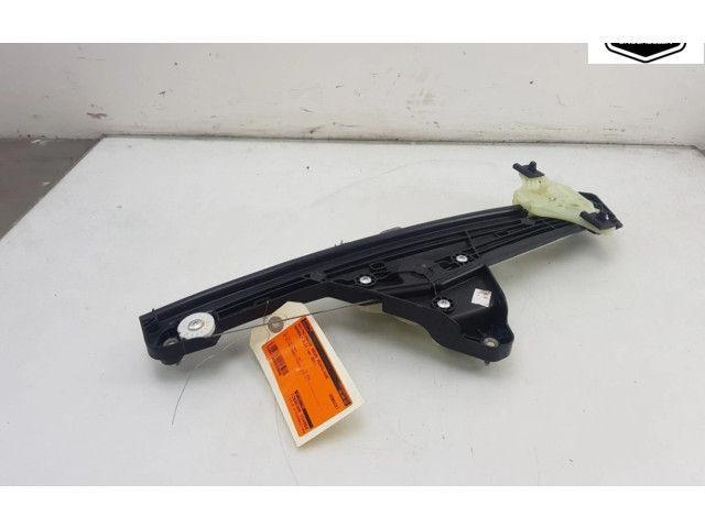 Передний механический механизм для подъема окна 807201776R, 807201776R   Renault Clio V    