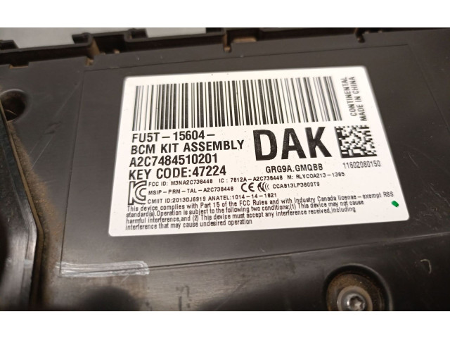 Модуль управления BSM FU5T15604DAK Ford Ranger