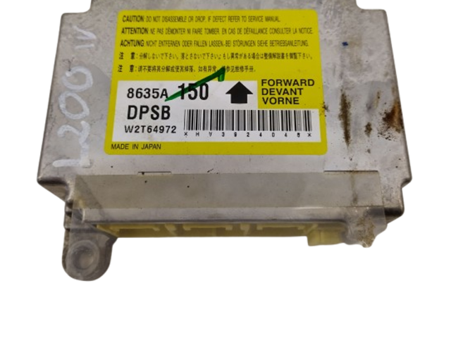Блок подушек безопасности 8635A150 Mitsubishi L200