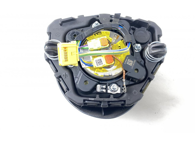 Подушка безопасности водителя A0008603203, A0008603203   Mercedes-Benz C AMG W205