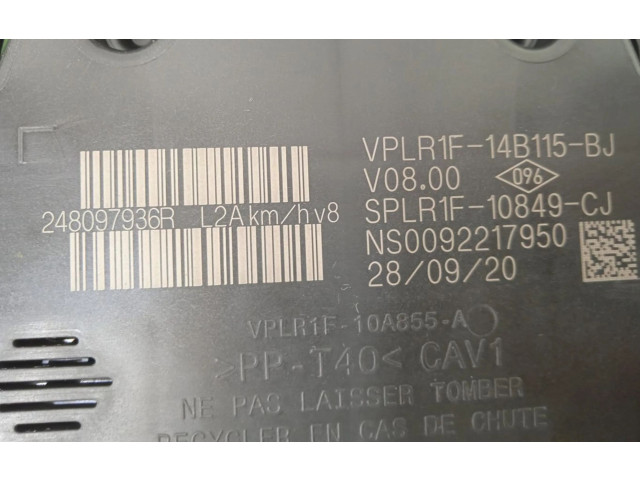 Přístrojová deska Renault Sandero I 2021 248097936R