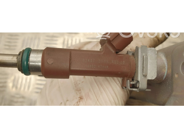 Vstřikovač 166008769R, 175204021R Nissan Micra K14