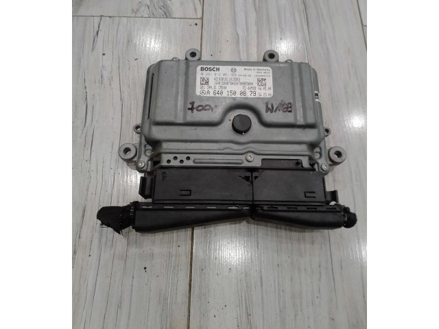 Блок управления двигателем Блок управления 0281012061 Mercedes-Benz A W169