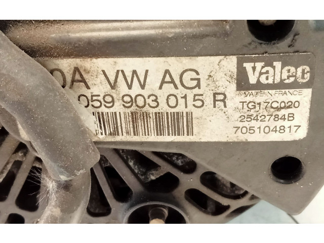 Генератор 059903015R, 2542784B Audi A6 S6 C6 4F