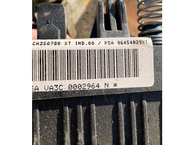 Подушка безопасности водителя 96454029XT, 0002964N   Peugeot Partner