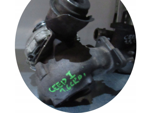  Турбина KIA Ceed  7406081         