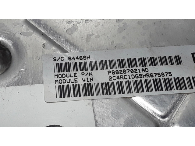 Řídící jednotka 68267021AD Chrysler Pacifica 2017
