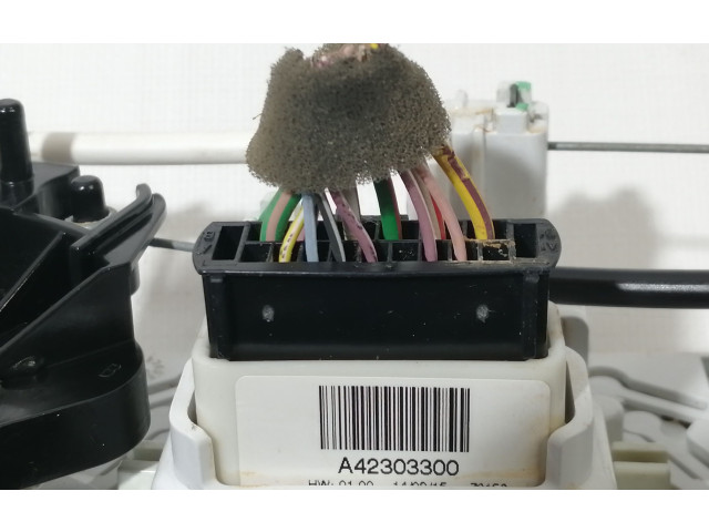 Модуль блока управления кондиционером A42303300 Dacia Sandero