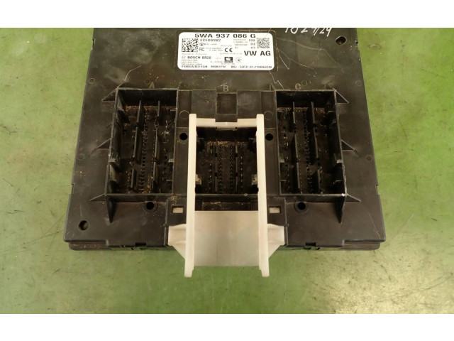 Блок комфорта 5WA937086G   Skoda Octavia Mk4   