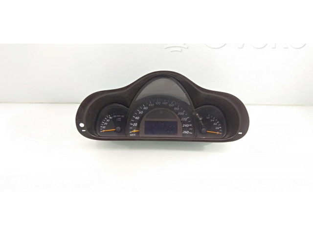 Přístrojová deska Mercedes-Benz C W203 A2035401547