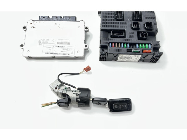 Комплект блоков управления SW9663306680, 7011298247 Citroen C2