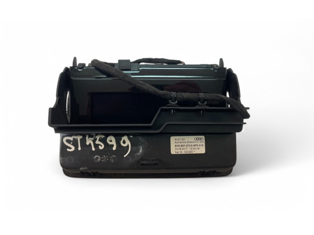 Дисплей 8U0857273E Audi Q3 8U