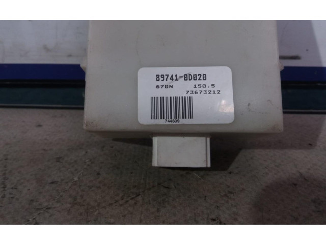 Блок управления двигателя 897410D020   Toyota Yaris