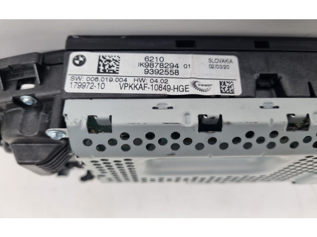 Панель приборов 9392558, 17997210   BMW X3 G01       