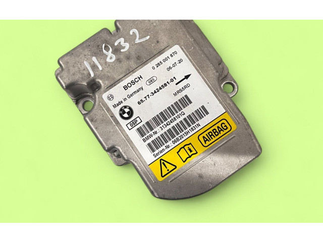 Блок подушек безопасности 0285001870, 0285001870   BMW X3 E83