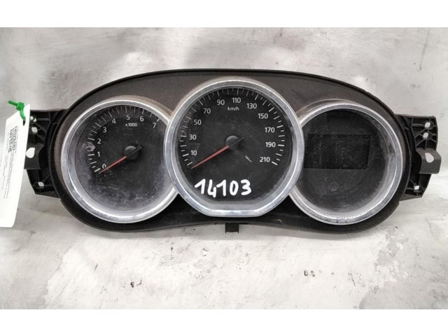Панель приборов 248102645R, 248102645R Dacia Sandero