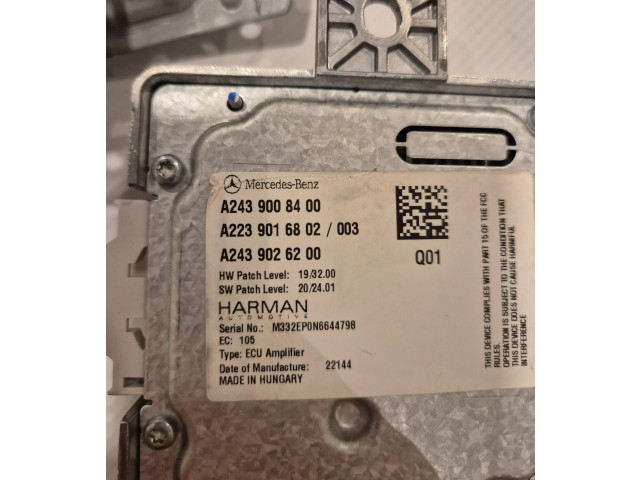 Блок управления A2439008400, A2439026200   Mercedes-Benz GLE W167