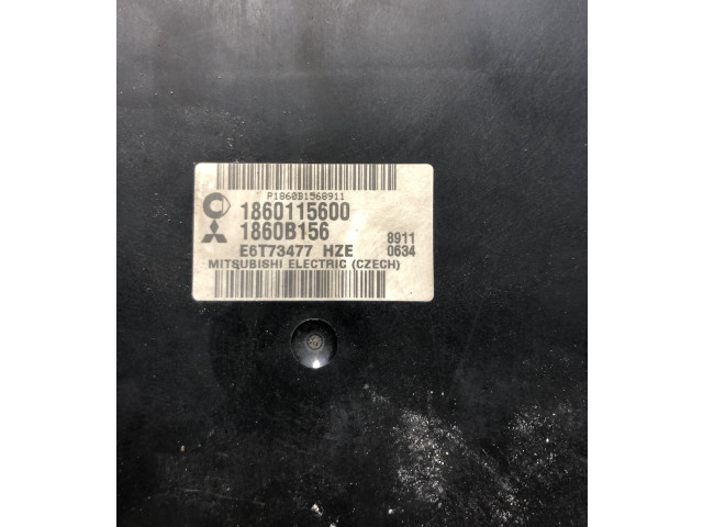 Блок управления двигателя 1860115600, 1860B156   Mitsubishi Colt