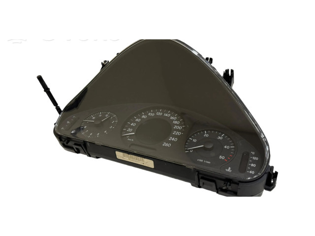 Přístrojová deska Mercedes-Benz E W211 2003 A2115405547, 110080292003