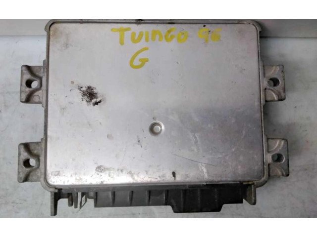 Блок управления двигателем Блок управления 7700856784   Renault Twingo I