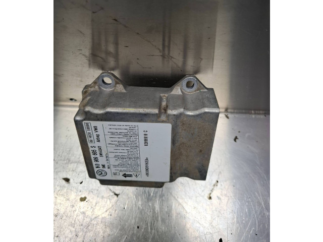 Блок подушек безопасности 1K0909605S, 5WK43411 Skoda Octavia Mk2 (1Z)