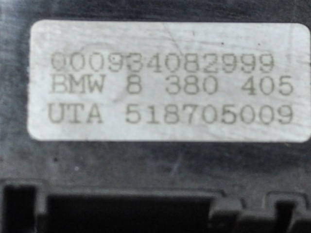 Блок комфорта 8380405 BMW X5 E53