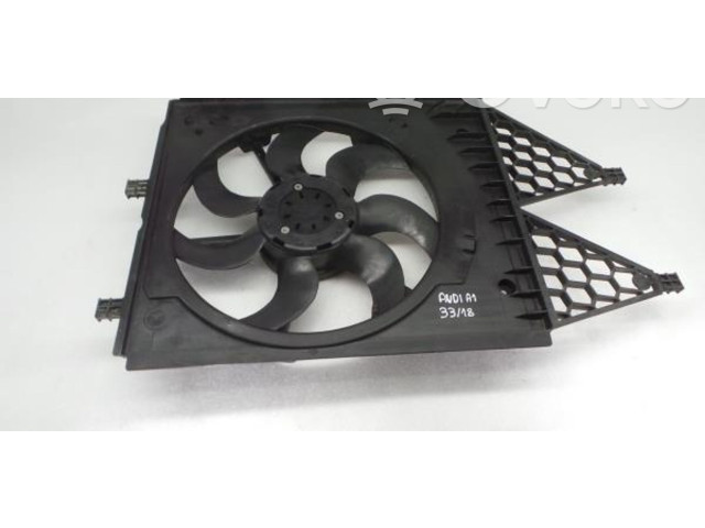 Вентилятор радиатора     23.1343.10, 00000150    Audi A1 