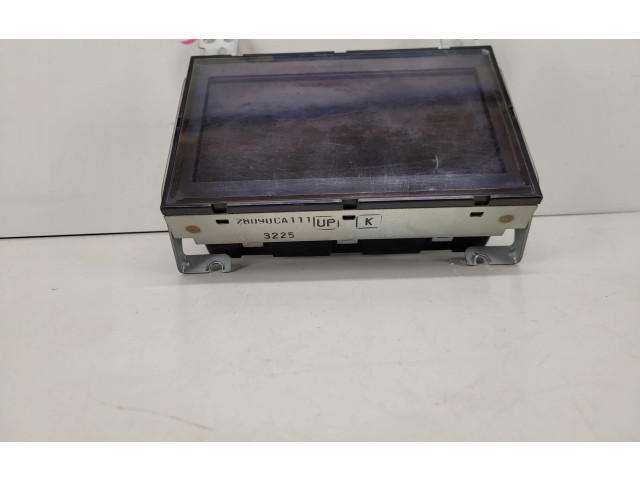 Дисплей       Nissan Murano Z50