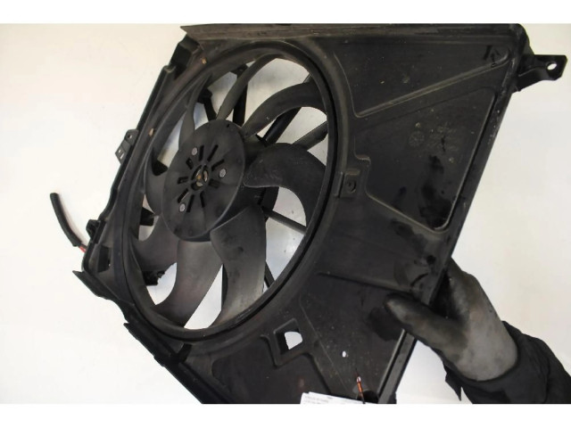 Вентилятор радиатора Jeep Renegade 1.0